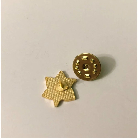 Lot of 4 Flower Pins Brooches Angel Rose Floral - Picture 14 of 14